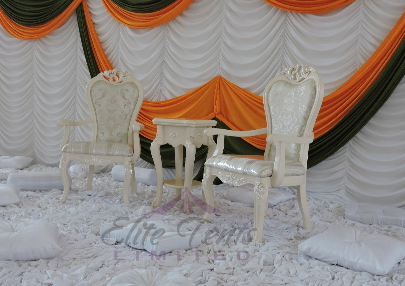 Bridal Chair White